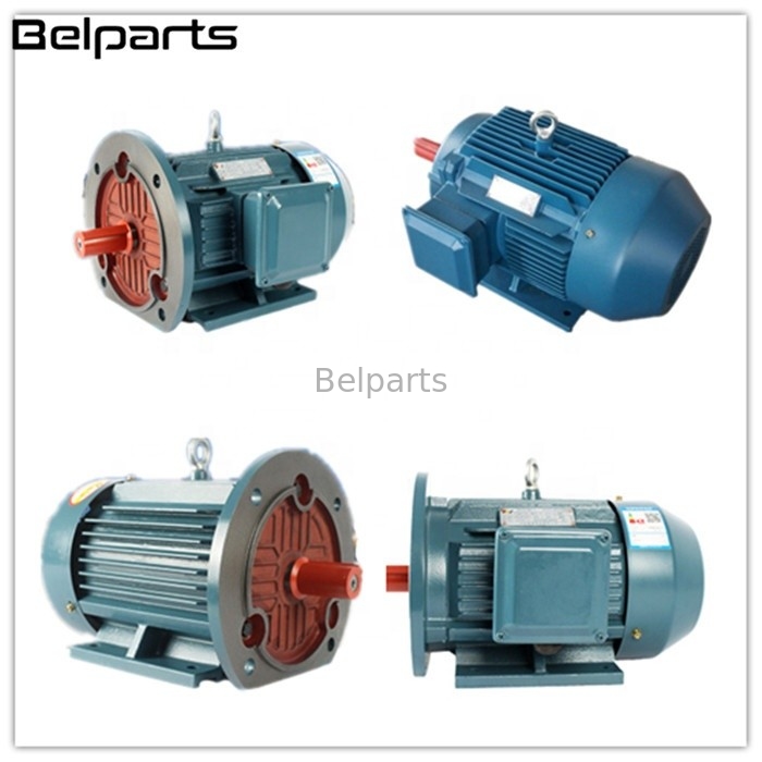 YE2-200L1-6 Suku Cadang Excavator 18.5KW 380V 38.9A 50HZ Motor Listrik