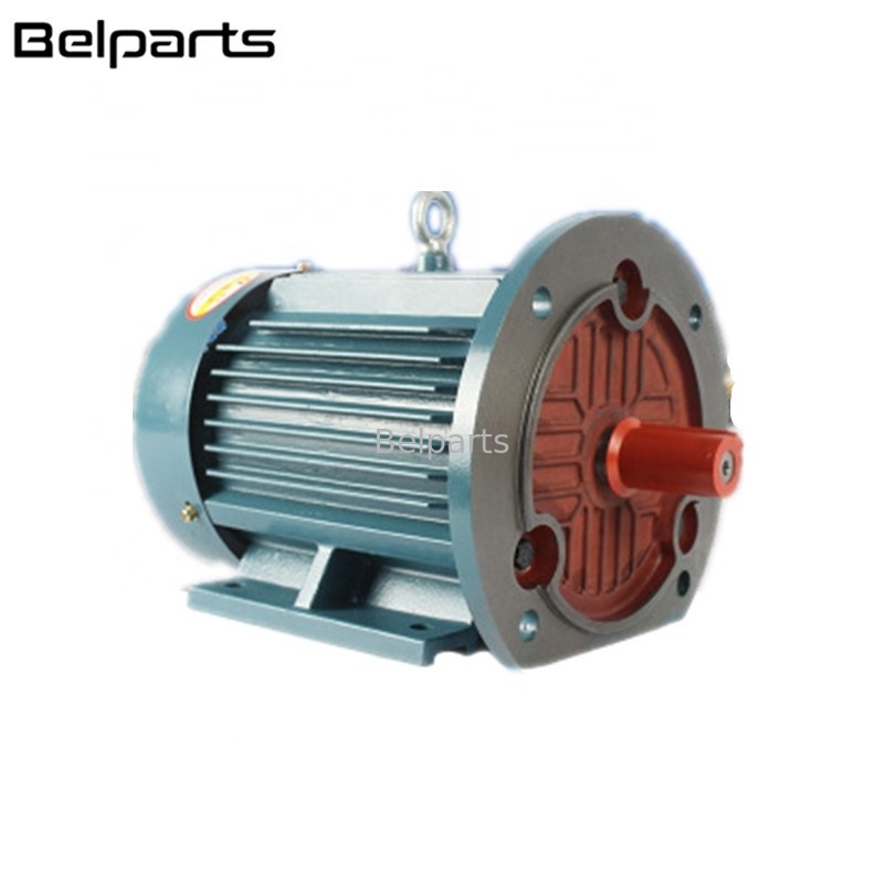 YE2-200L1-6 Suku Cadang Excavator 18.5KW 380V 38.9A 50HZ Motor Listrik