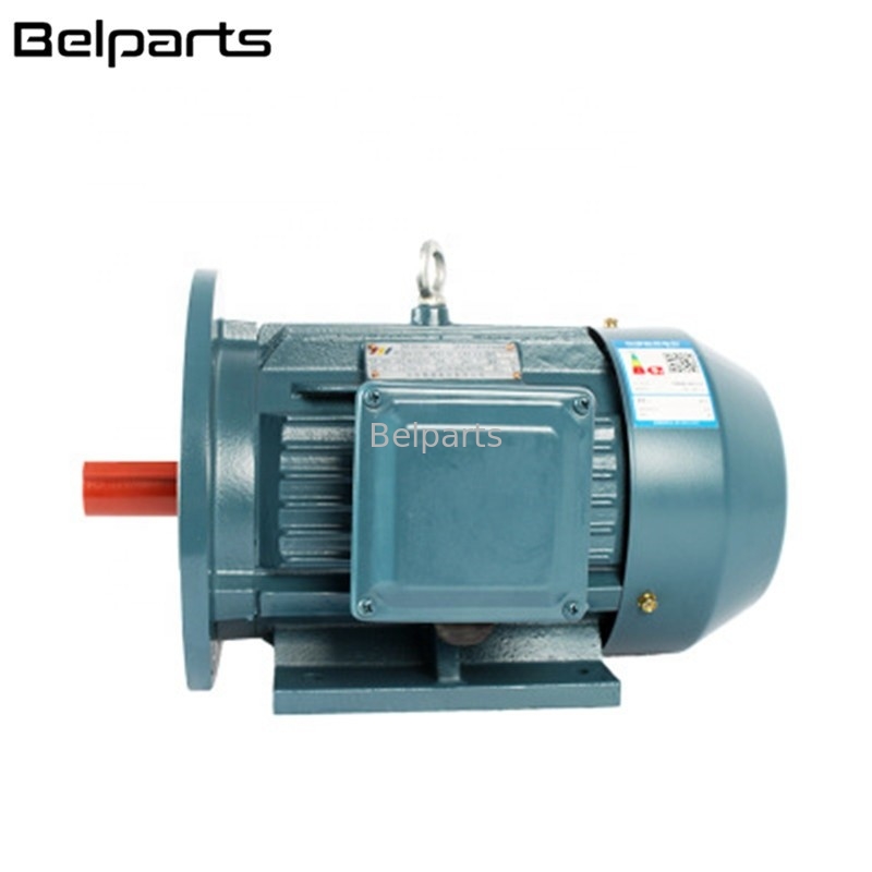 YE2-200L1-6 Suku Cadang Excavator 18.5KW 380V 38.9A 50HZ Motor Listrik