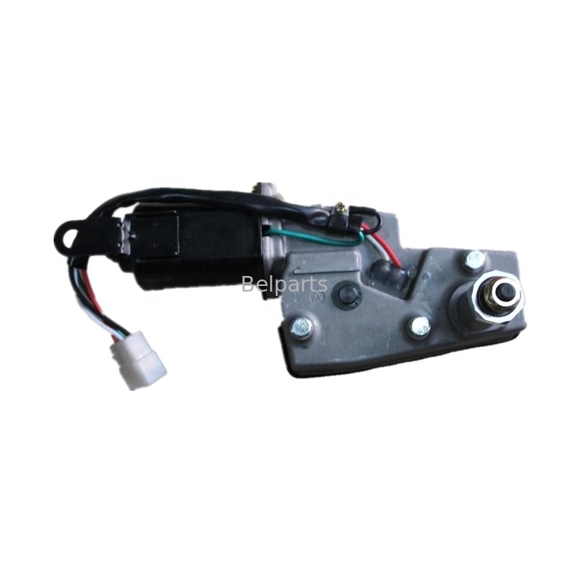 Suku Cadang Excavator EX450 PC60 PC200-6 EX200-5 Kaca Depan 4369540 Motor Wiper