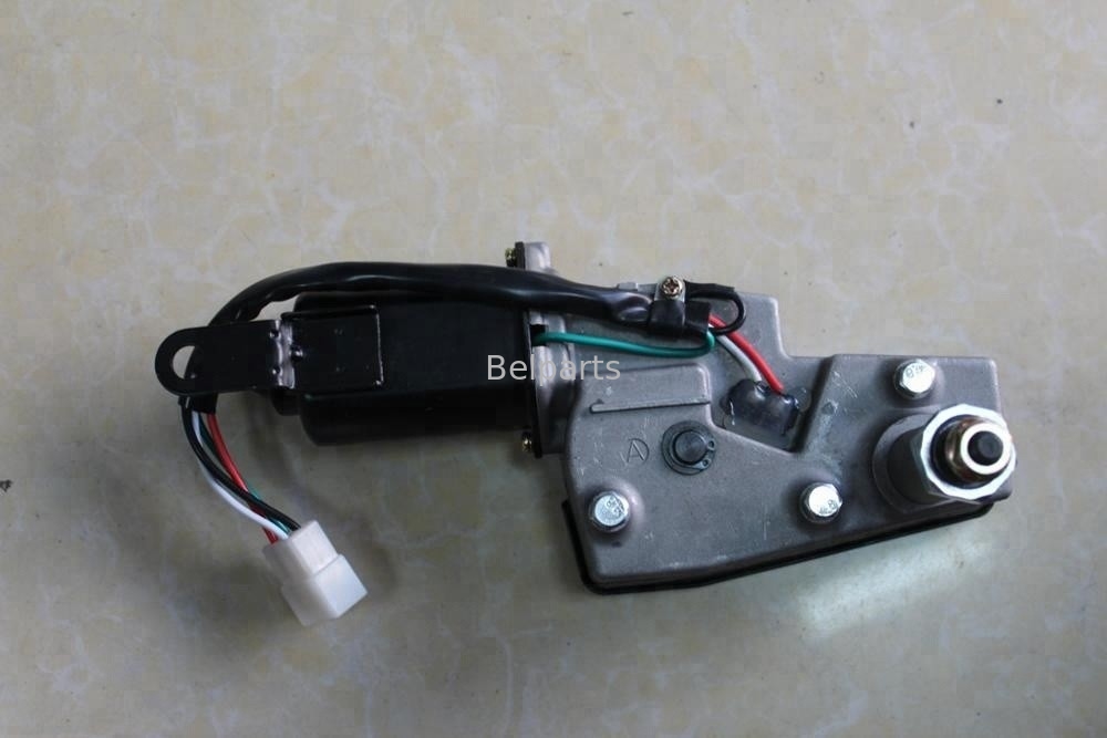 Suku Cadang Excavator EX450 PC60 PC200-6 EX200-5 Kaca Depan 4369540 Motor Wiper