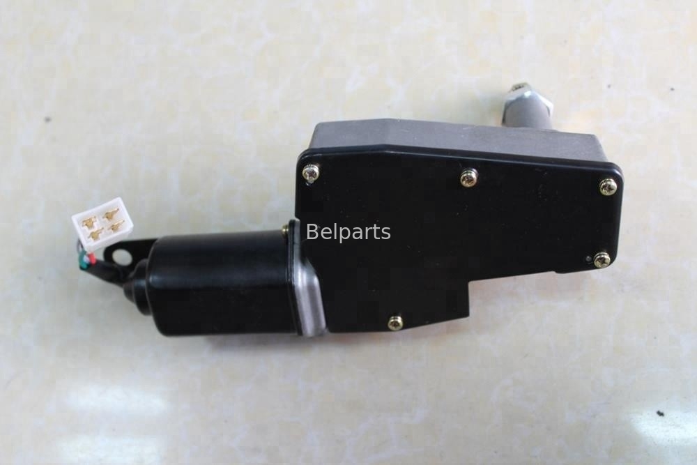 Suku Cadang Excavator EX450 PC60 PC200-6 EX200-5 Kaca Depan 4369540 Motor Wiper
