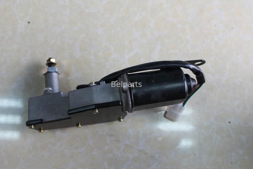 Suku Cadang Excavator EX450 PC60 PC200-6 EX200-5 Kaca Depan 4369540 Motor Wiper