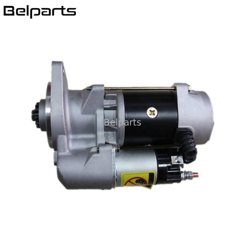 Suku Cadang Excavator Belparts Mesin SK200-8 SK330-8 J08C J05C J05E VH281002894A VH28100E0080 Motor Pemula 24V