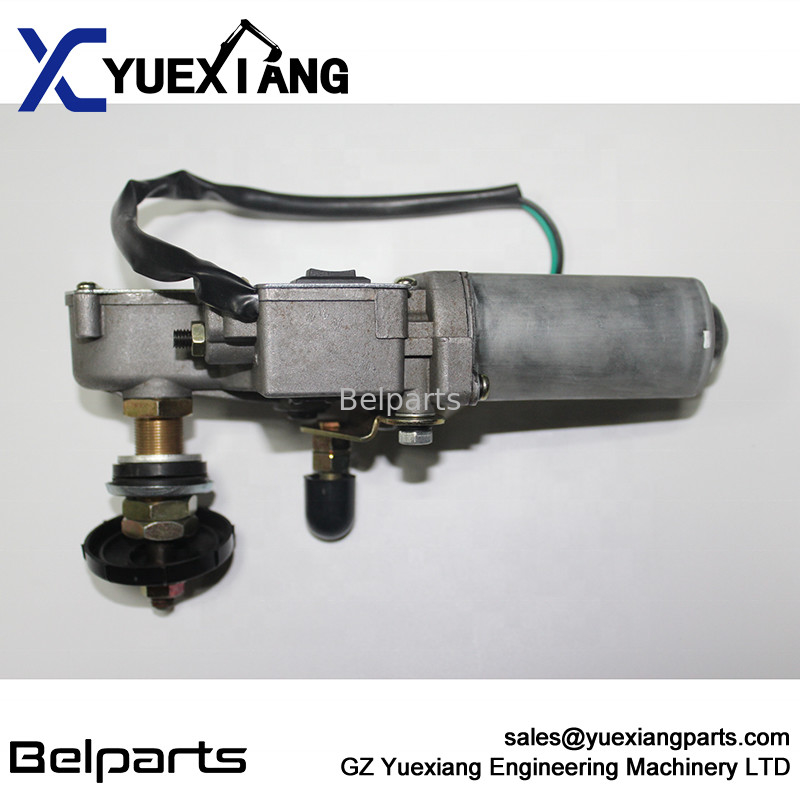 Excavator Bagian Listrik Kaca Depan 24V Hujan Majelis Wiper Motor Untuk SH120-3 SH100-3 SH200-3 SH200A3 SH200