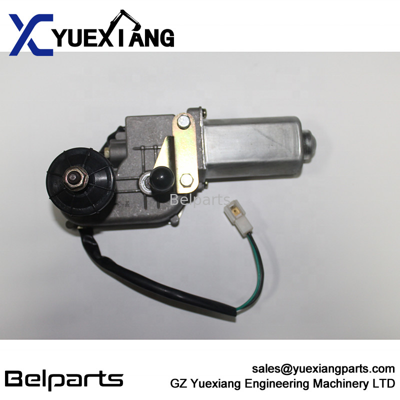 Excavator Bagian Listrik Kaca Depan 24V Hujan Majelis Wiper Motor Untuk SH120-3 SH100-3 SH200-3 SH200A3 SH200