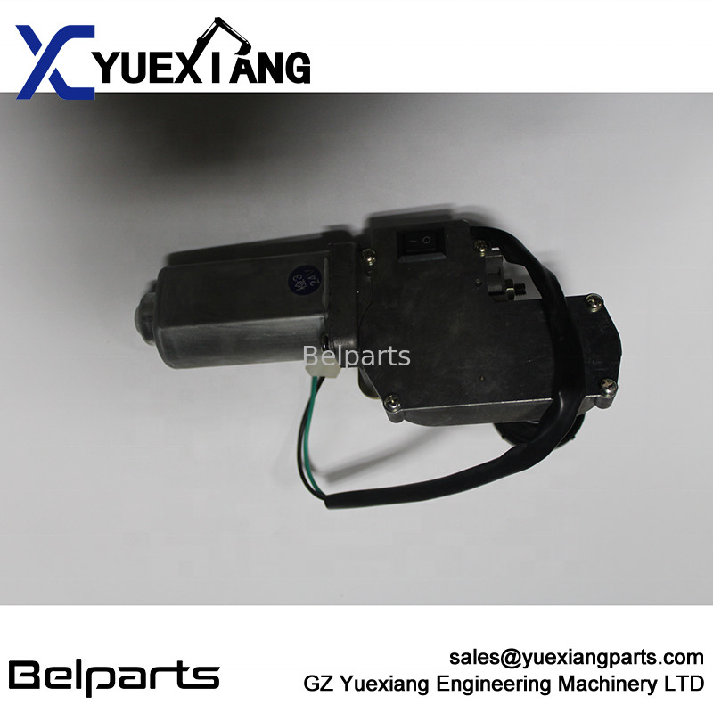 Excavator Bagian Listrik Kaca Depan 24V Hujan Majelis Wiper Motor Untuk SH120-3 SH100-3 SH200-3 SH200A3 SH200