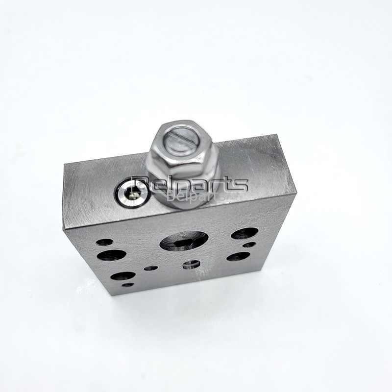 Bagian Excavator Hidrolik Kecil PC200-6 20Y-60-22113 Pompa Utama Solenoid Valve Assy