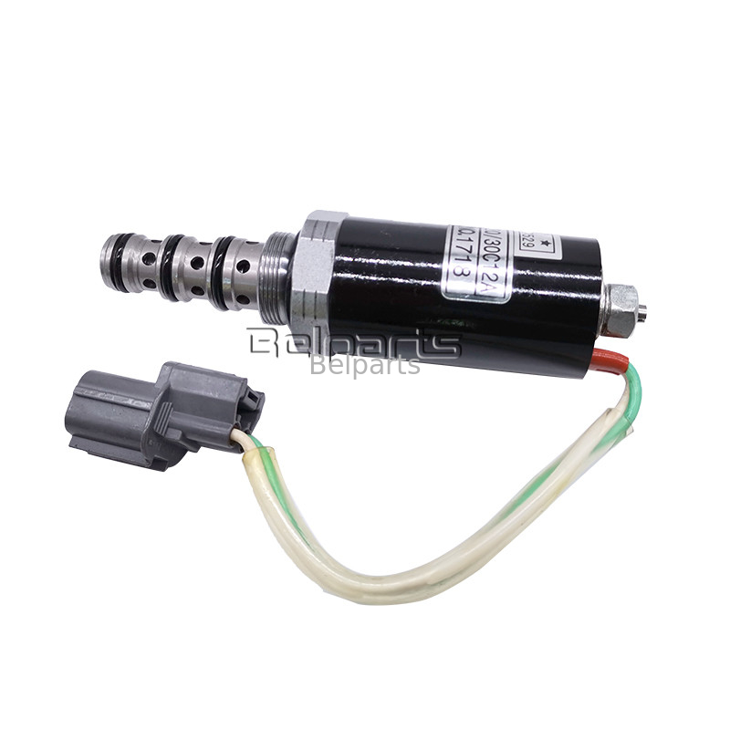 Bagian Excavator Hidrolik Kecil SK200-5 12A-101 12A-111 G24D12 G24Y12 Pompa Utama Solenoid Valve
