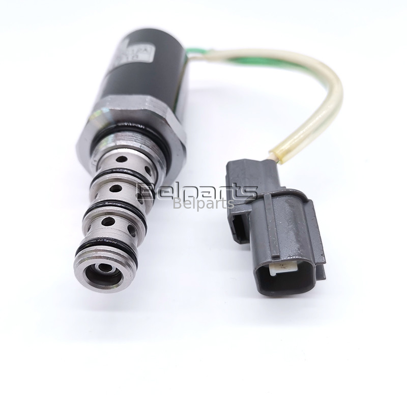 Bagian Excavator Hidrolik Kecil SK200-5 12A-101 12A-111 G24D12 G24Y12 Pompa Utama Solenoid Valve