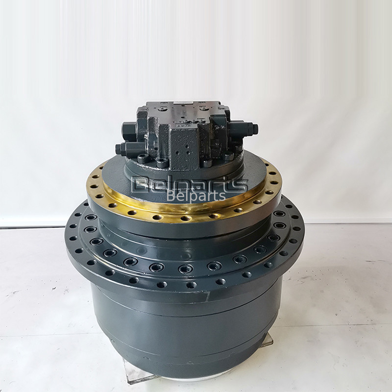 Excavator Asli Hyundai R480LC-9 39QB-40101 39QB-41100 Final Drive Motor Perjalanan