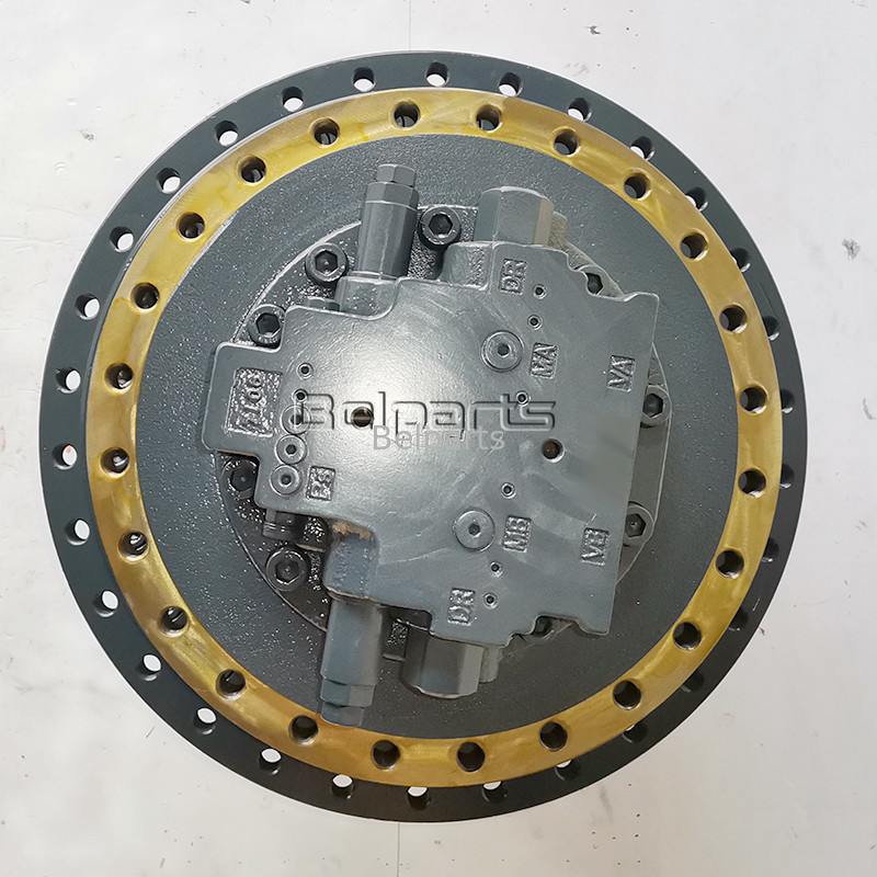 Excavator Asli Hyundai R480LC-9 39QB-40101 39QB-41100 Final Drive Motor Perjalanan
