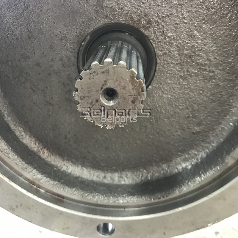 Excavator M2x120b B25v Sk300 Sg08e Dx80 Sk210-8 Swing Motor Penuh Untuk Kobelco