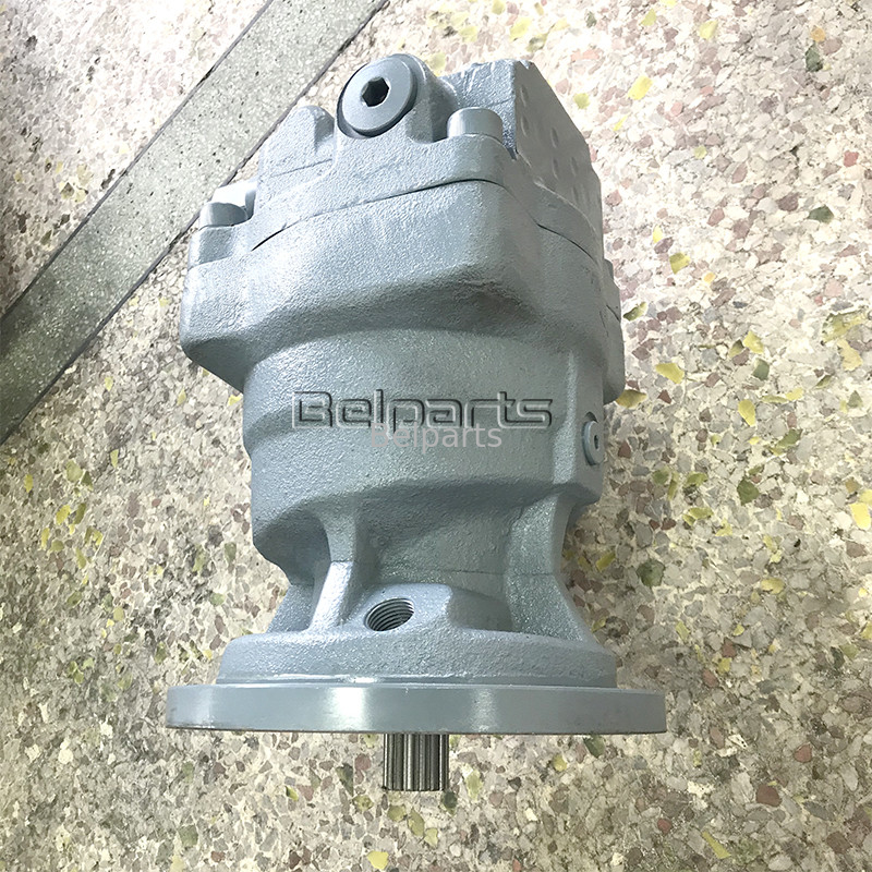 Excavator M2x120b B25v Sk300 Sg08e Dx80 Sk210-8 Swing Motor Penuh Untuk Kobelco