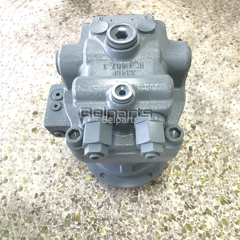 Excavator M2x120b B25v Sk300 Sg08e Dx80 Sk210-8 Swing Motor Penuh Untuk Kobelco