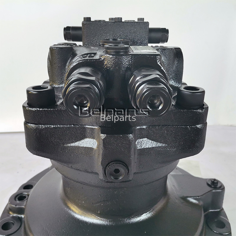 Mesin Penggali Sh130 Sk135sr Kx61-2 R205 E323d 336d E390d Swing Motor Excavator Untuk Takeuchi