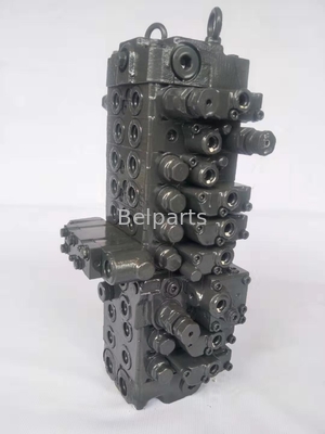 Suku Cadang Excavator PC40MR-2 Katup Kontrol Utama Untuk KOMATSU
