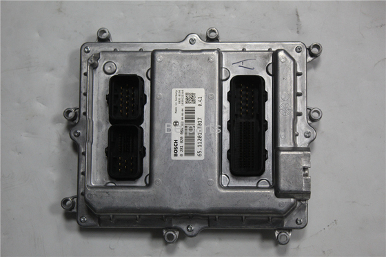 Belparts Excavator Controller Papan Kontrol Komputer DX150W 65.11201-7017 EX140W