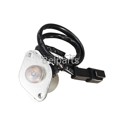 Belparts Excavator Solenoid Valve PC200-7 20Y-60-31211 209-60-77250 Untuk Komatsu