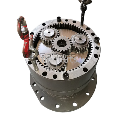 R450-7 R450LC-7 Excavator Swing Gearbox Pengurangan Ayunan Assy 31QB-10140 Untuk Hyundai