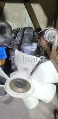 Rakitan Mesin Diesel Belparts Untuk Ekskavator ZX200 6BG1Tangan Kedua Untuk Hitachi