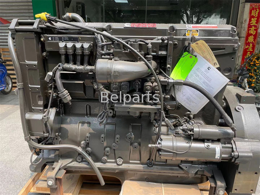 Belparts Excavator Part Engine Assy R800-7A QSX15 Mesin Diesel Untuk Cummins