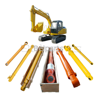 Belparts Excavator Hydraulic EX220-5 EX220LC-5 EX230LC-5 Boom Arm Bucket Cylinder Assy Untuk Hitachi 9101315 9104173