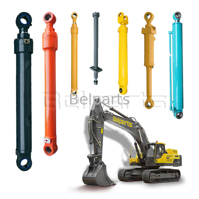 Excavator Hydraulic EX350H-5 EX370-5 EX350LCH-5 Boom Arm Bucket Cylinder Assy Untuk Hitachi 9164874 9164872