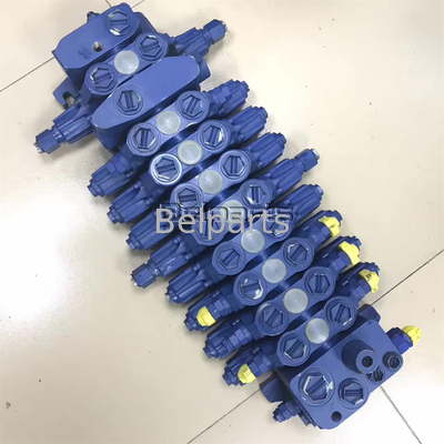 Belparts Excavator DH80-7 DX80-7 Klep Kontrol Utama Untuk Doosan Daewoo K1042776