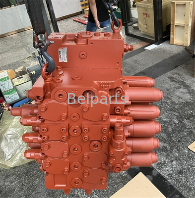 ZE210E katup kontrol excavator katup kontrol utama hidrolik KMX15RA