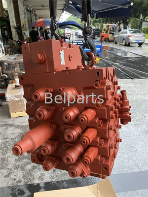 Katup Kontrol Excavator Katup Kontrol Utama Hidraulik KMX15RA Untuk ZE210E