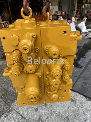 Kompatibilitas SY215C Excavator Control Valve Untuk Mesin Konstruksi