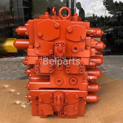Belparts Excavator Parts Hydraulic Main Control Valve Assy Untuk KMX32N