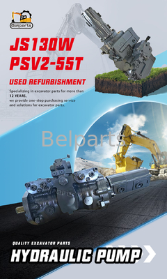 Komatsu Hydraulic Pump SA 1142-00012 Untuk Penggali PSV2-55T JS130W
