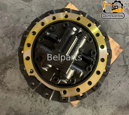 Motor hidraulik excavator ZX230 9233690 motor perjalanan assy untuk excavator