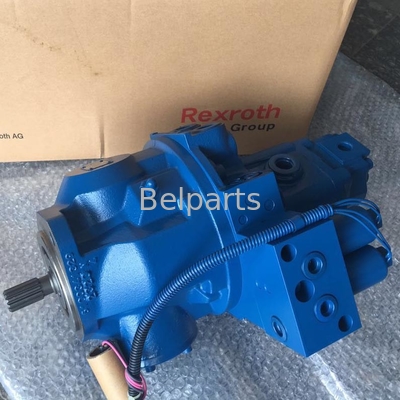 Hyundai R55-7 R60-5 R60-7 31M8-10021 Excavator Pompa Hidraulik Untuk AP2D28LV1RS7-856-0