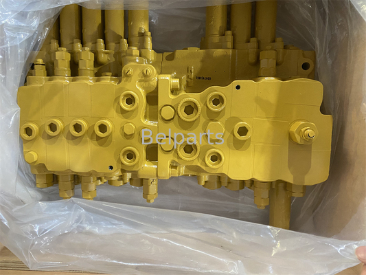 Belparts Excavator Parts E200B Kontrol katup Assy 964489 991107 Distribusi katup