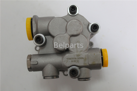 Pompa Gear Excavator K3V63 DH130 DH150 716654A 719211 Untuk Excavator Doosan