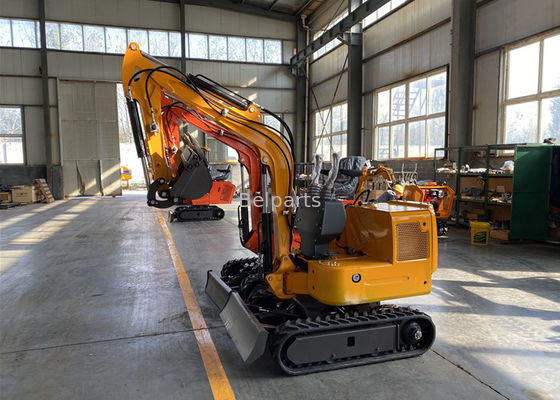 OEM Mini Wheeled Excavator , XN20 XN10 Mini Excavator