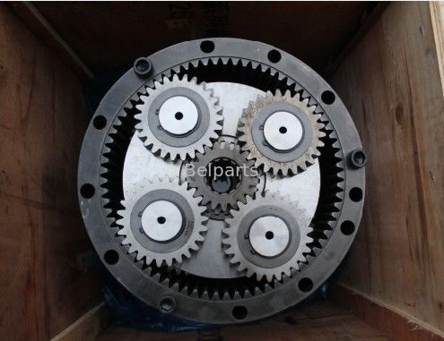 Penggali R250-7 penggali swing gearbox R250LC-7 31EN-10070 swing drive gearbox pengurangan