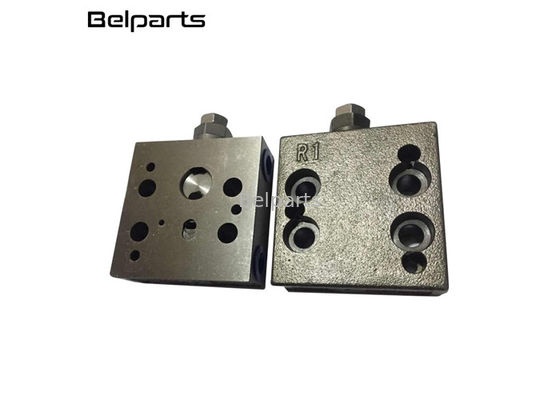 PC200-6 PC200-7 Excavator Relief Valve, Katup Pengatur Tekanan Hidraulik 723-40-70100