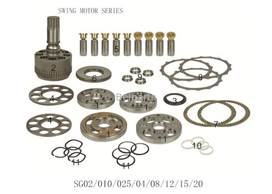 20/925315 Suku Cadang Motor Ayun Untuk JS220 SH200 Garansi 6 Bulan