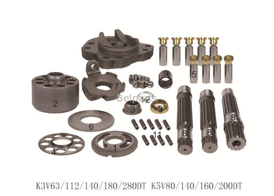 SA1142-00012 Suku Cadang Excavator Hidraulik Untuk Suku Cadang Pompa  EC210 K3V112DT