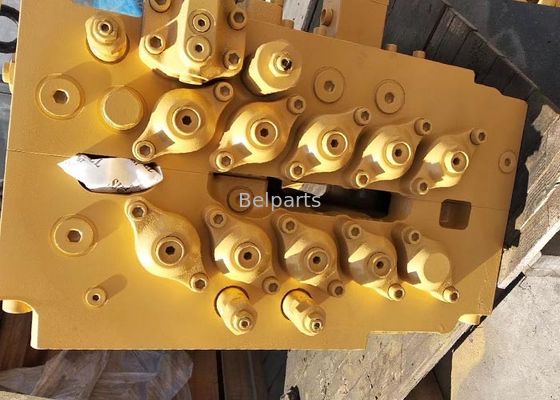 Bagian excavator R485 Disturibute Valve 31QB-16110 katup kontrol utama untuk Hyundai
