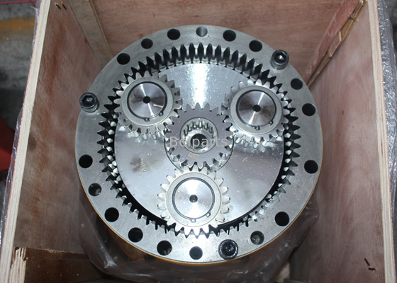 R450-7 Excavator Swing Gearbox R450 31QB-10140 peredam ayun