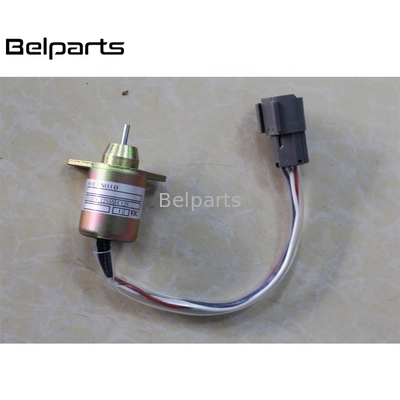Belparts Mematikan R55-7 XJAU-00474 1503ES-12S5SUC12S Katup Solenoid Kuningan